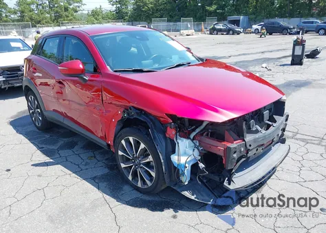 2019 Mazda Cx-3 Touring из США, поврежденный, VIN JM1DKFC75K0437017